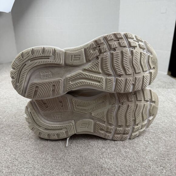 Brooks Womens Ghost 15 1203801B189 White Running Shoes Sneakers Size 11 B - Picture 8 of 8